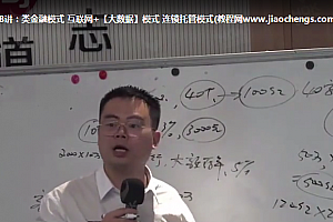 郑翔洲新商业模式全集视频课程商业模式创新案例5大模块百度云网盘下载学习